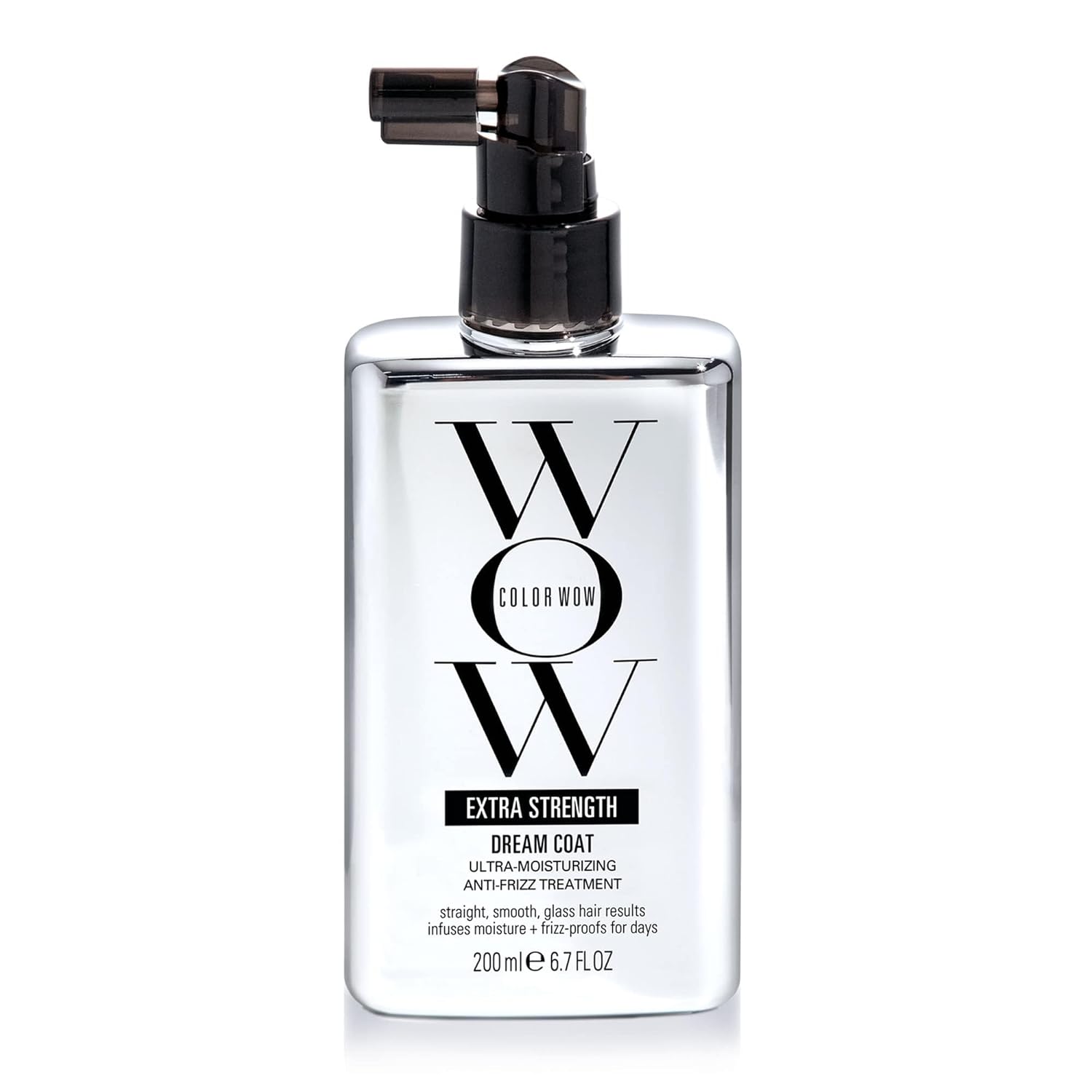 Color Wow Extra Strength Dream Coat 200 ml - Anti-Frizz Waterproofing Spray - Long Lasting Smoothing Effect, Moisture Protection, Shiny Hair, Sulfate Free