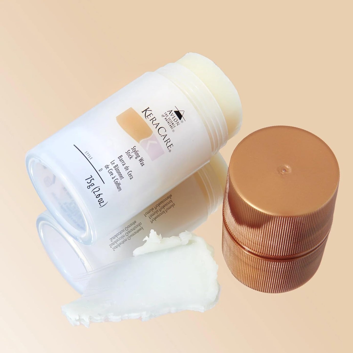 Avlon KeraCare Styling Wax Stick 75 ml or 2.6oz