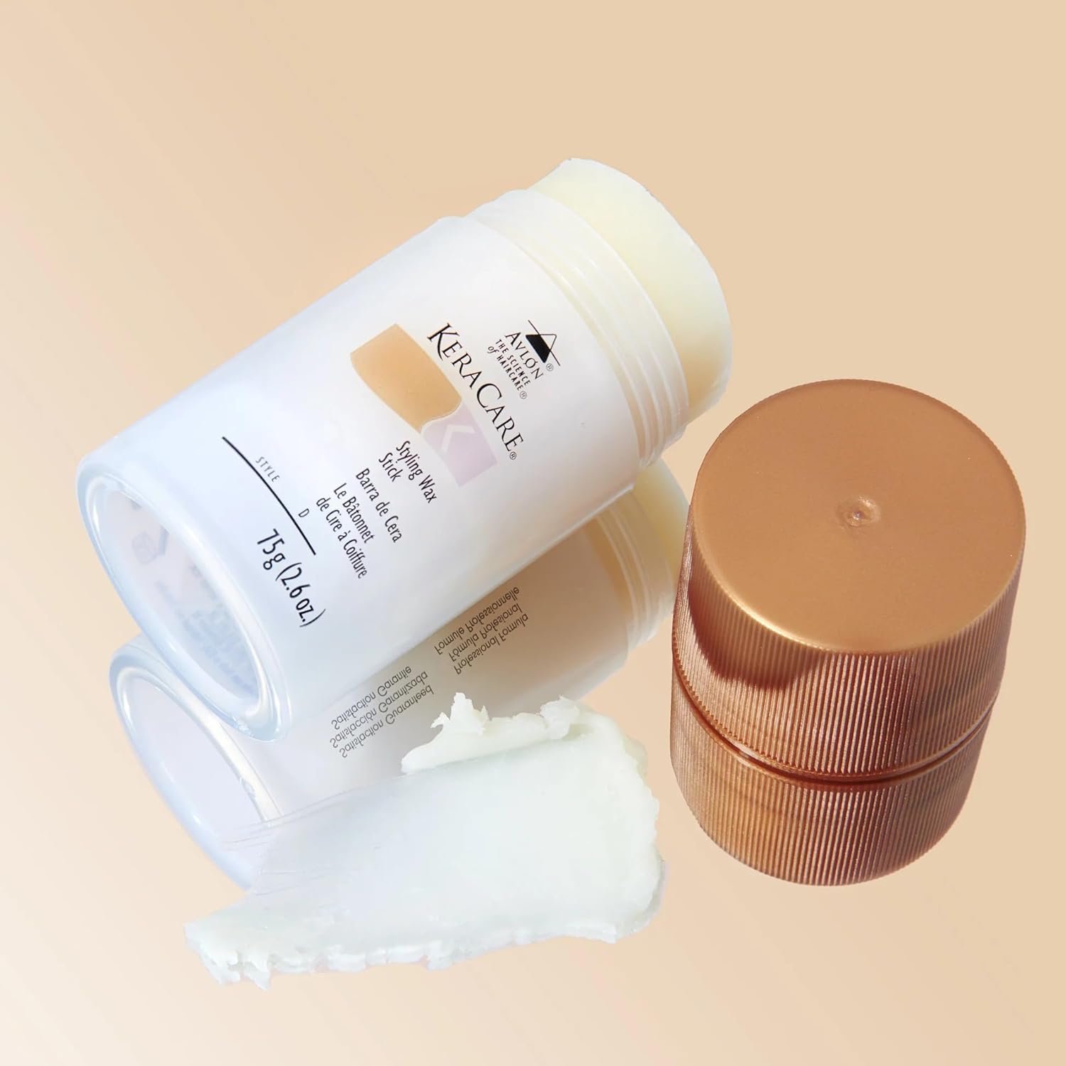 Avlon KeraCare Styling Wax Stick 75 ml or 2.6oz