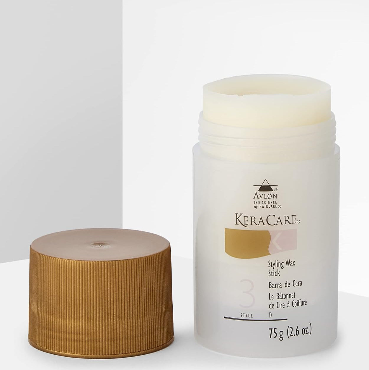 Avlon KeraCare Styling Wax Stick 75 ml or 2.6oz