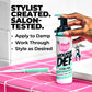 The Doux Def Texture Foam Foam 7.0 Fl Oz Transparent 1 Piece