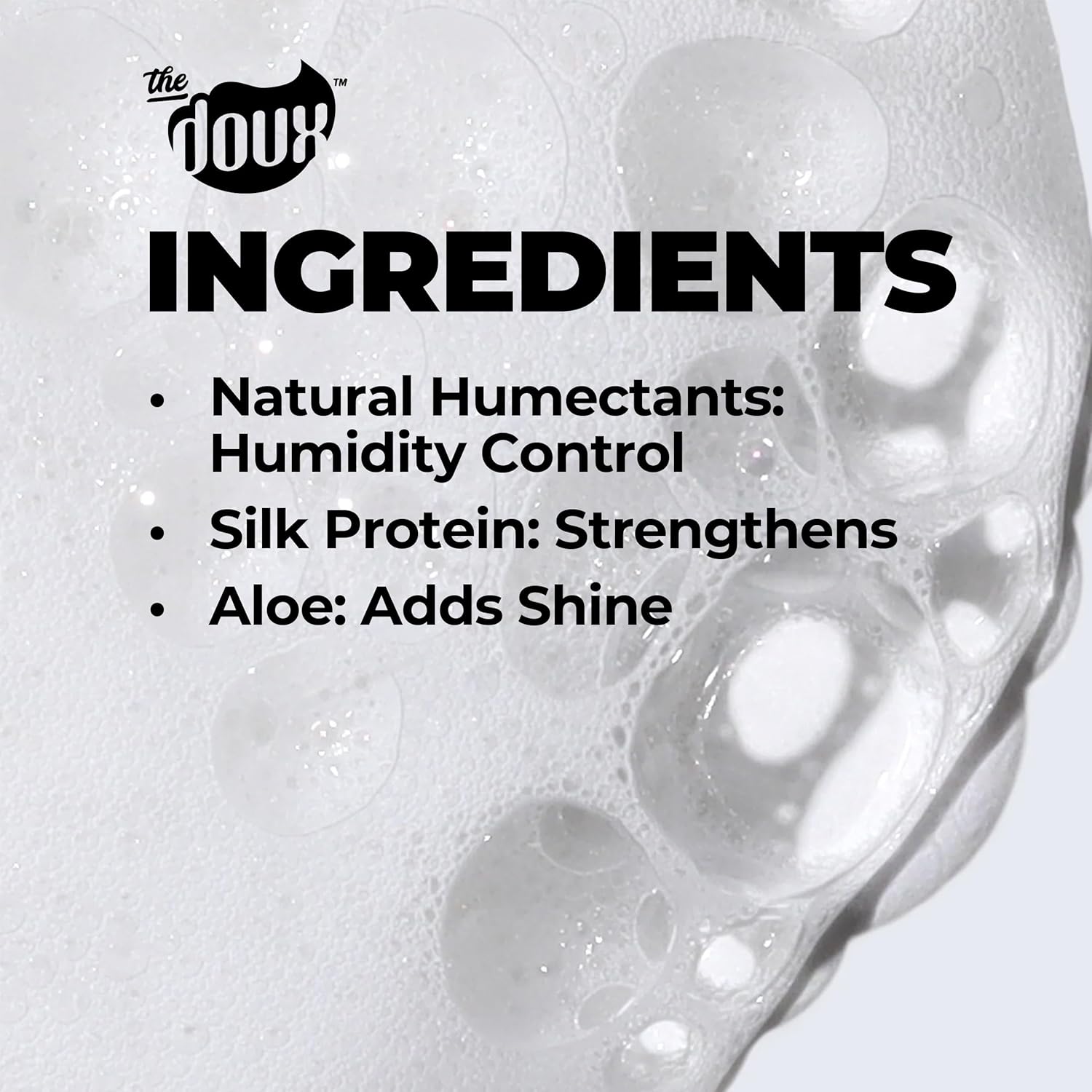 The Doux Def Texture Foam Foam 7.0 Fl Oz Transparent 1 Piece