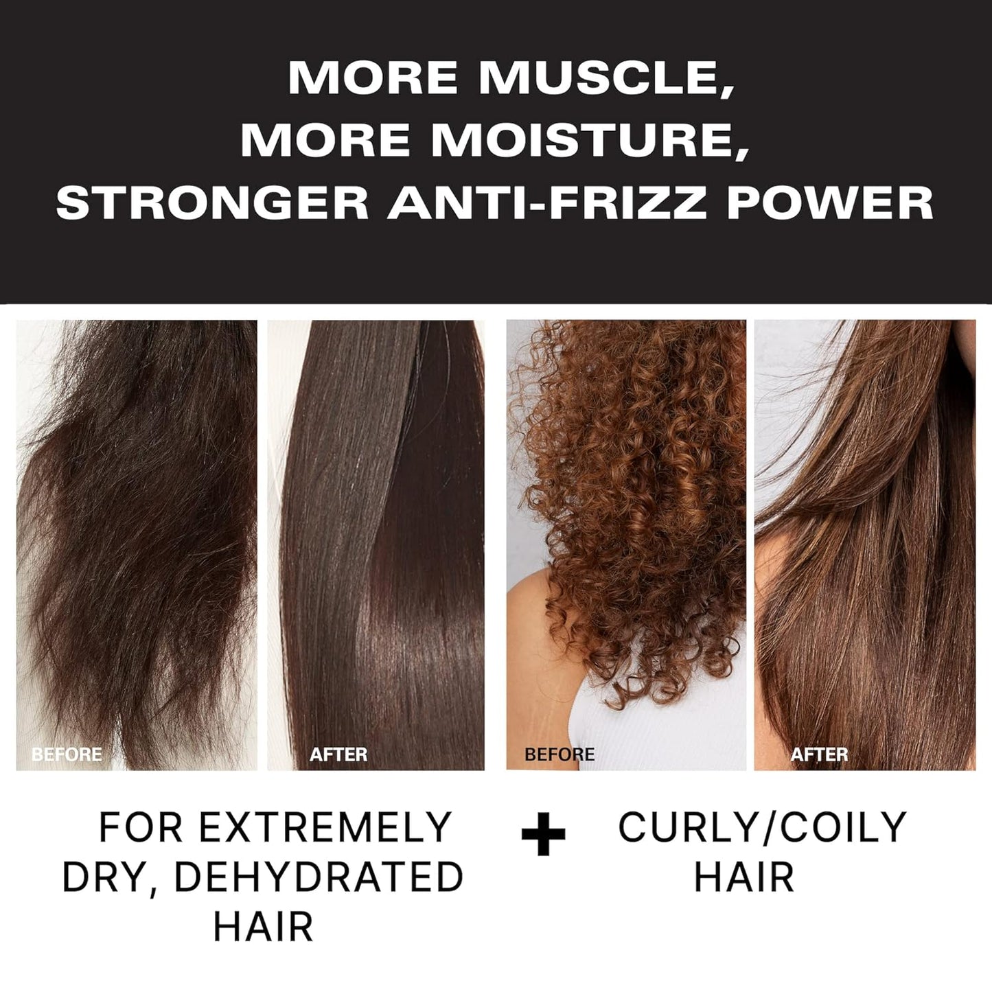 Color Wow Extra Strength Dream Coat 200 ml - Anti-Frizz Waterproofing Spray - Long Lasting Smoothing Effect, Moisture Protection, Shiny Hair, Sulfate Free